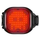 Мигалка задня Knog Blinder Mini Skull Rear 30 Lumens Black