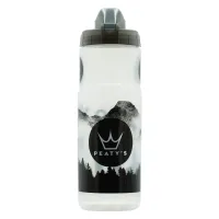 Фляга Peaty's x Fidlock Lockin Bottle, Mountains / Clear, 450ml