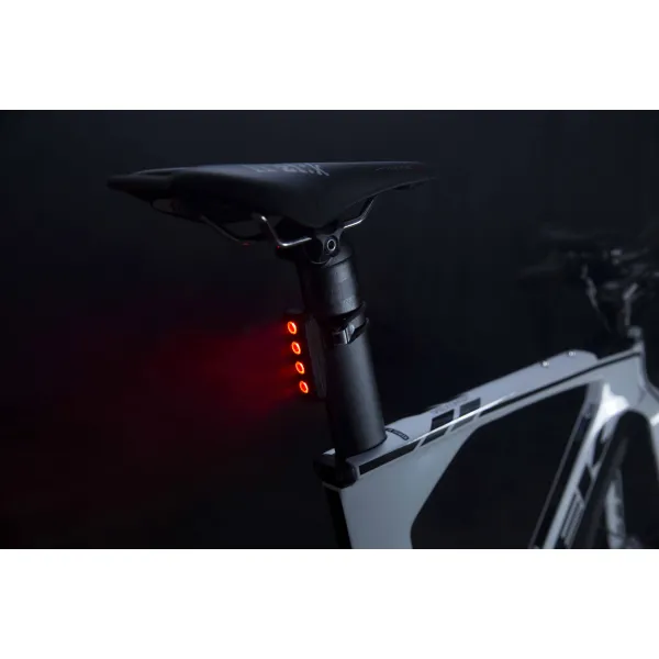 Мигалка задня Knog Blinder Mob V Four Eyes 44 Lumens Black