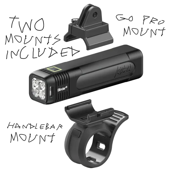 Фара Knog Blinder 1000 Lumen Battery, 21700 LiPo