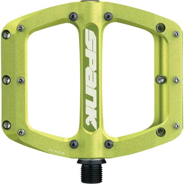 Педалі SPANK SPOON Reboot 90, Green