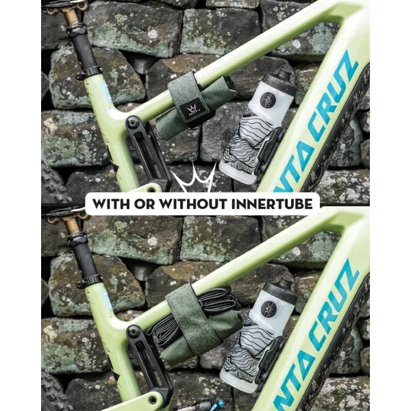 Органайзер на раму для инструмента Peaty's HoldFast Trail Tool Wrap, Moss Green
