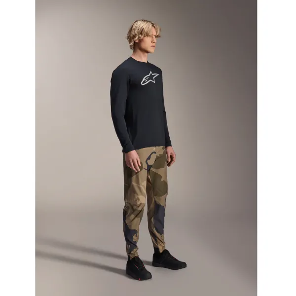 Джерсі Alpinestars A-DURA ASTAR LS JERSEY BLACK, S