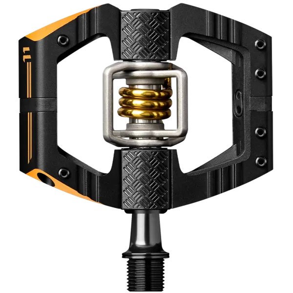 Педалі Crankbrothers MALLET E 11, Black / Gold