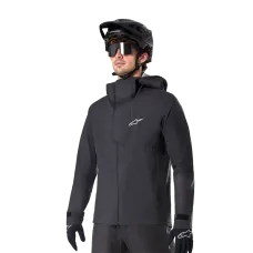 Куртка дождевик Alpinestars A-DURA ELITE RAIN JACKET BLACK, XL