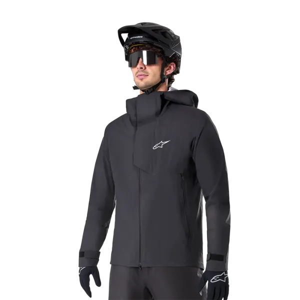 Куртка дождевик Alpinestars A-DURA ELITE RAIN JACKET BLACK, XL