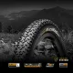 Покришка безкамерна Continental Race King ShieldWall, 27.5 x 2.20, чорна, складна, skin