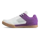 Веловзуття CrankBrothers SHOES MALLET LACE WHITE / PURPLE - GUM OUTSOLE - BERNARD KERR 10.0