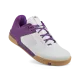Веловзуття CrankBrothers SHOES STAMP LACE WHITE / PURPLE - GUM OUTSOLE - BERNARD KERR 9.0