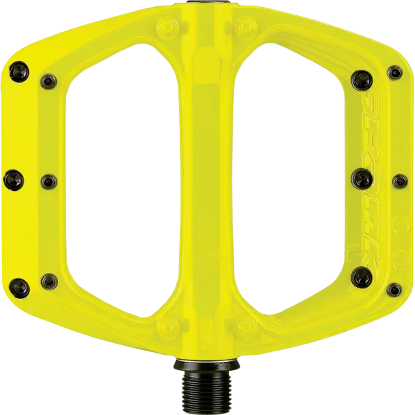 Педалі SPANK SPOON DC, Yellow