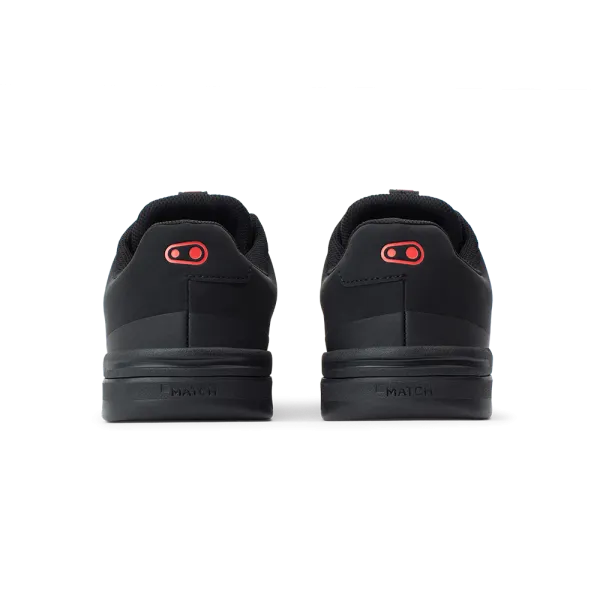 Веловзуття Crankbrothers STAMP LACE, Black / Red (US9.5 / EU43 / 275mm)