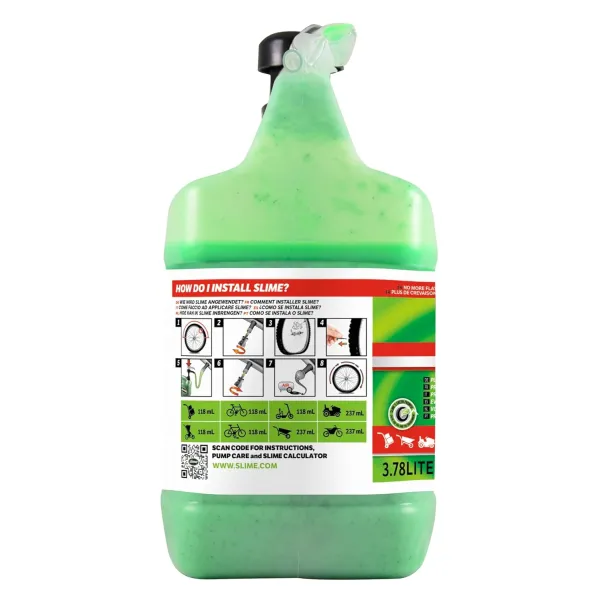 Антипроколювальна рідина для камер Slime, 3.8 л