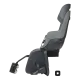 Дитяче велокрісло  Bobike GO Frames RS Reclining System - rear bicycle seat for frame Macaron grey