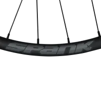 Набір наклейок на обода SPANK Decal kit, Silver
