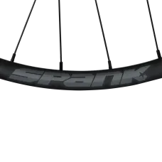 Набір наклейок на обода SPANK Decal kit, Silver