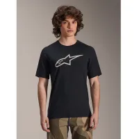 Джерсі Alpinestars A-DURA SS JERSEY BLACK, XL