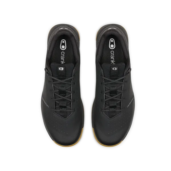 Велообувь CrankBrothers SHOES MALLET TRAIL LACE BLACK / BLACK - GUM OUTSOLE 8.5