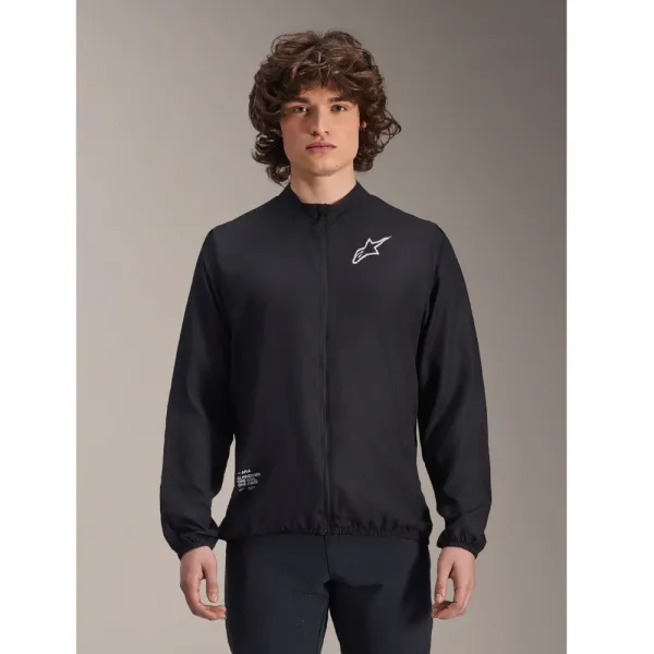 Куртка ветровка Alpinestars A-ARIA WINDBREAKER JACKET BLACK, XL