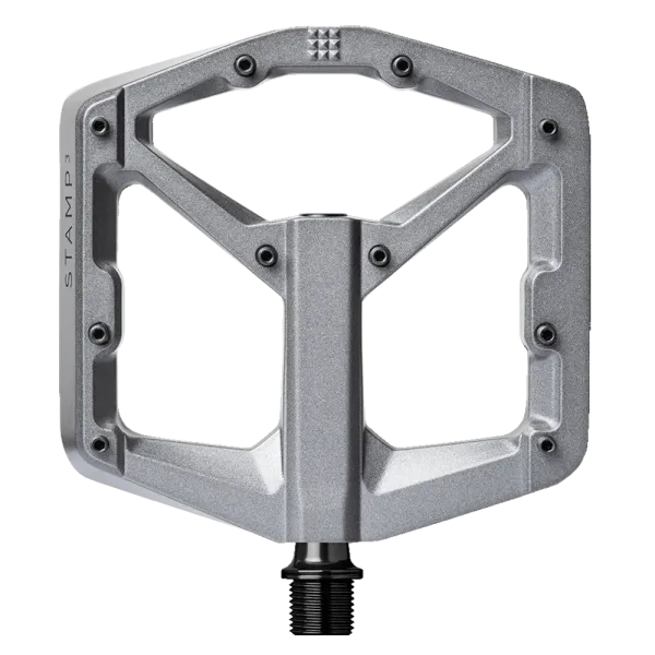 Педалі Crankbrothers STAMP 3 LARGE, Grey (Magnesium)