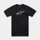 Футболка Alpinestars ALWAYS 2.0 CSF TEE BLACK/WHITE, M