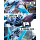 Набір для мийки Peaty's Gift Pack, Wash Degrease Lubricate Dry, шампунь 1L / шампунь концентрат 1L