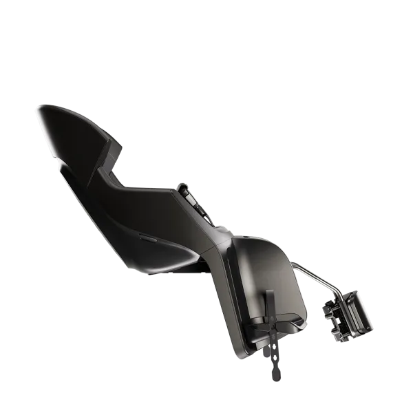 Детское велокресло Bobike Exclusive Evolve maxi - rear bicycle seat for frame Urban Black