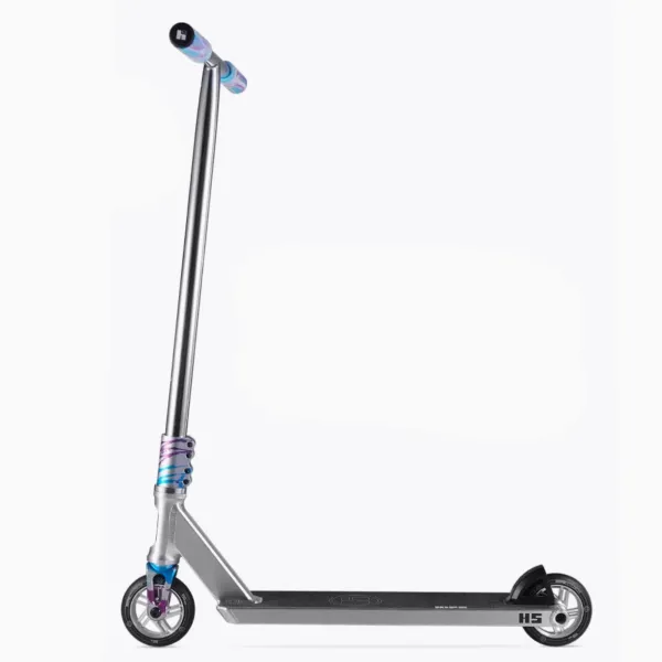 Самокат трюковий Hipe H5 Silver/Blue