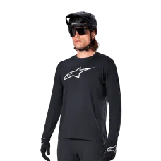 Джерсі Alpinestars A-DURA ASTAR LS JERSEY BLACK, M