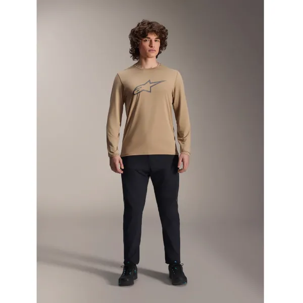 Джерсі Alpinestars A-DURA ASTAR LS JERSEY LIGH BROWN, L