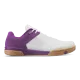 Веловзуття CrankBrothers SHOES STAMP LACE WHITE / PURPLE - GUM OUTSOLE - BERNARD KERR 11.0