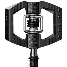 Педали Crankbrothers MALLET E, Black / Black