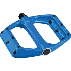 Педали SPANK SPOON DC, Bright Blue