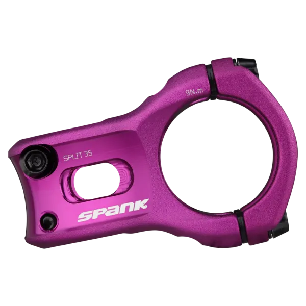 Винос SPANK SPLIT 35, 35mm Purple
