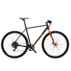Велосипед КТМ X-STRADA 30 FIT рама M/55 чорний
