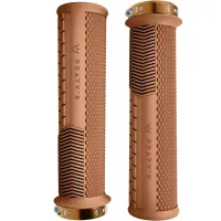Грипсы Peaty's Monarch Grip, Thin 30>32mm, Knurl Race Control, Gum