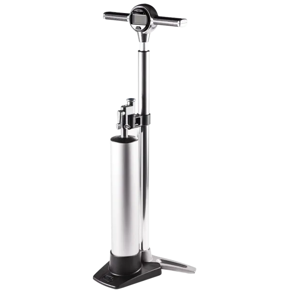 Насос підлоговий Crankbrothers KLIC + BURST TANK, Silver (Digital)