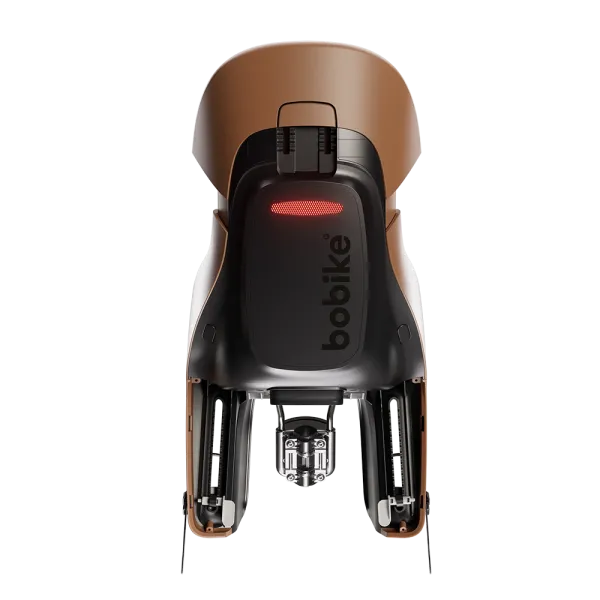 Дитяче велокрісло Bobike Exclusive Evolve maxi - rear bicycle seat for frame Cinnamon Brown