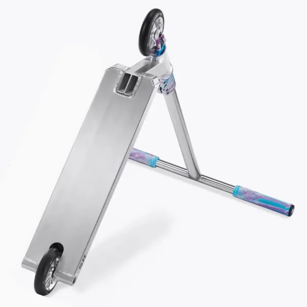 Самокат трюковий Hipe H5 Silver/Blue