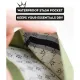 Органайзер на раму для инструмента Peaty's HoldFast Trail Tool Wrap, Moss Green