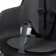 Дитяче велокрісло Bobike Maxi GO Carrie - rear bicycle seat for rack Urban black