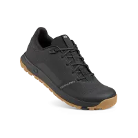 Велообувь CrankBrothers SHOES STAMP TRAIL LACE BLACK / BLACK - GUM OUTSOLE 10.5