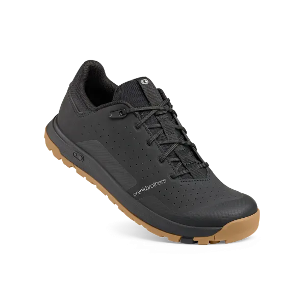 Веловзуття CrankBrothers SHOES STAMP TRAIL LACE BLACK / BLACK - GUM OUTSOLE 10.5
