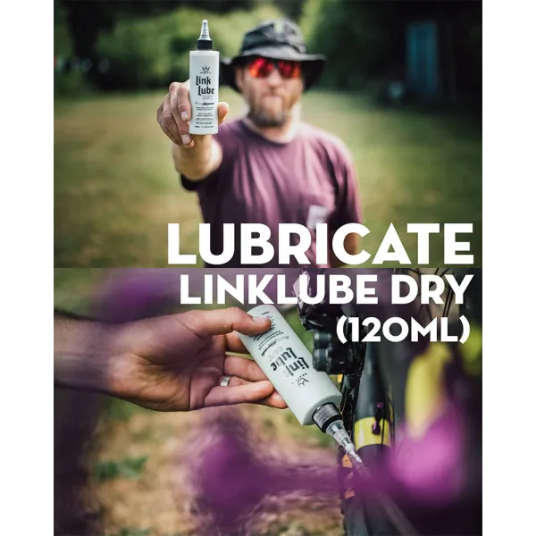 Набір для мийки Peaty's Gift Pack, Wash Degrease Lubricate Dry, шампунь 500ml / дегризер 500ml / мастило ланцюга 120ml, Dry