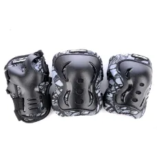 Захист (роликові ковзани) Tempish FID II 3 пар. чорн/XL