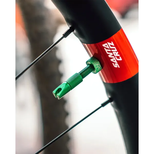 Ніпелі Peaty's x Chris King Tubeless Valves, 42mm, Silver