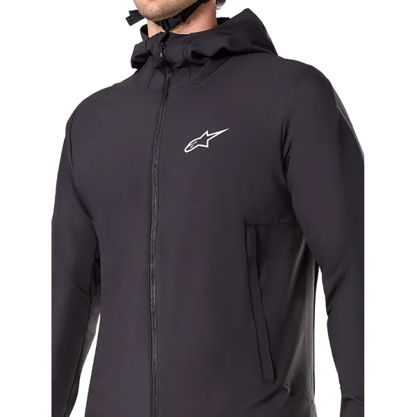 Куртка дощовик Alpinestars A-DURA THERMAL JACKET BLACK, XL