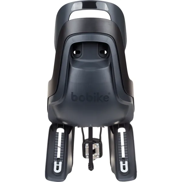 Дитяче велокрісло Bobike GO Frames - rear bicycle seat for frame Urban black