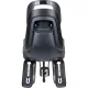 Дитяче велокрісло Bobike GO Frames - rear bicycle seat for frame Urban black