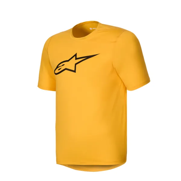 Джерсі Alpinestars A-DURA ASTAR SS JERSEY DARK YELLOW, M