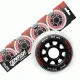 Колеса для роликових ковзанів Tempish RADICAL 72x24 84A wheel set (4 pcs)